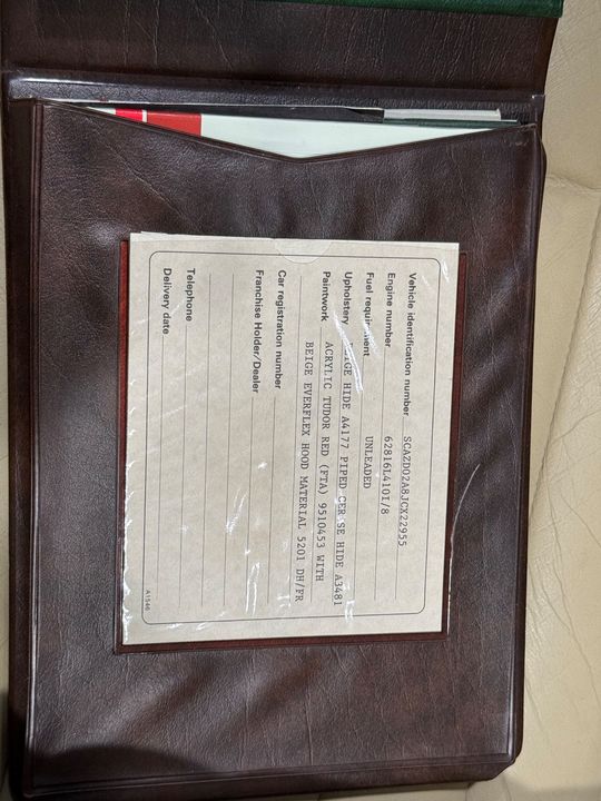 1988 ROLLS-ROYCE CORNICHE II