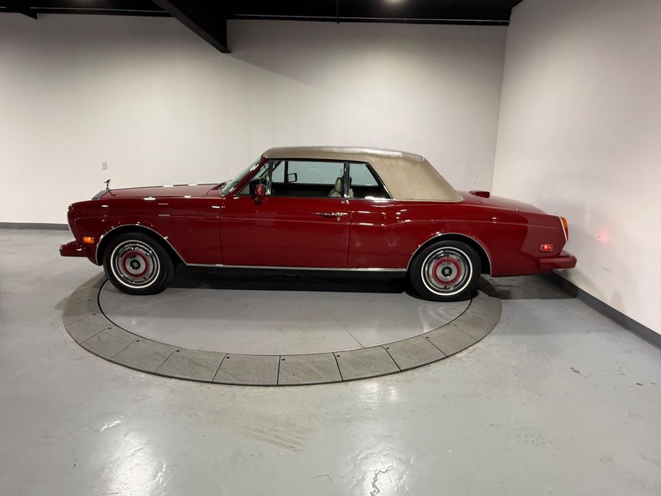 1988 ROLLS-ROYCE CORNICHE II