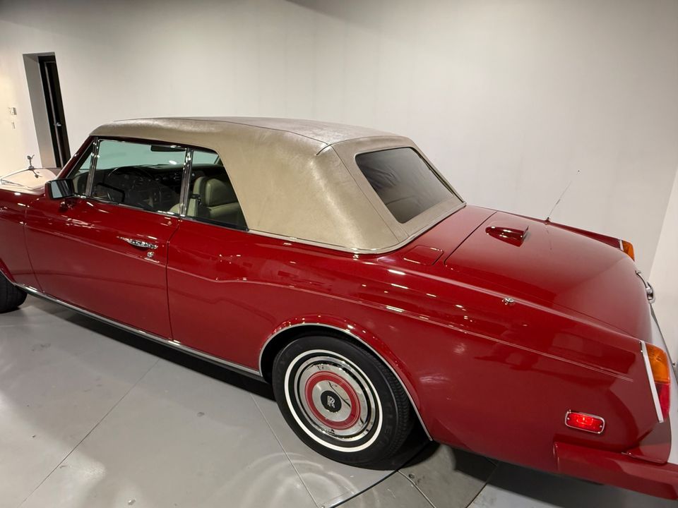 1988 ROLLS-ROYCE CORNICHE II