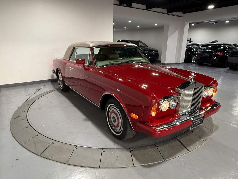 1988 ROLLS-ROYCE CORNICHE II
