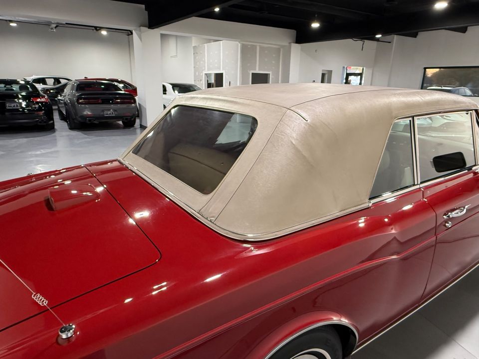 1988 ROLLS-ROYCE CORNICHE II