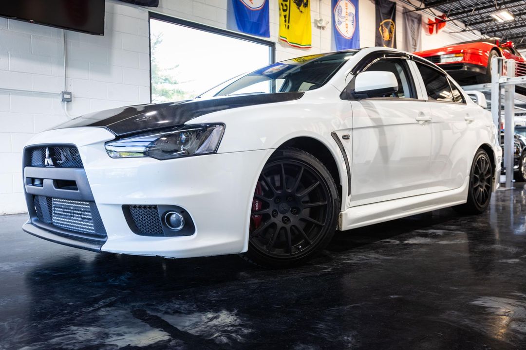 2012 Mitsubishi Lancer Evolution