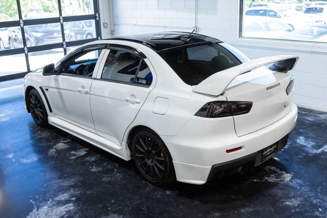 2012 Mitsubishi Lancer Evolution