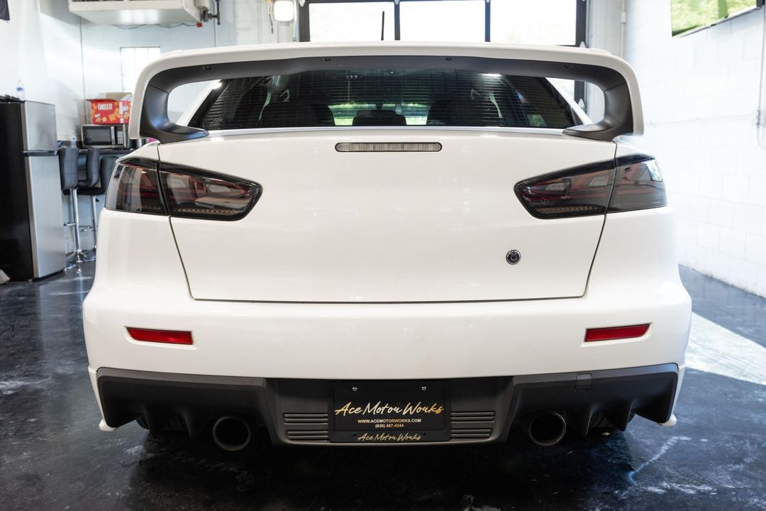 2012 Mitsubishi Lancer Evolution