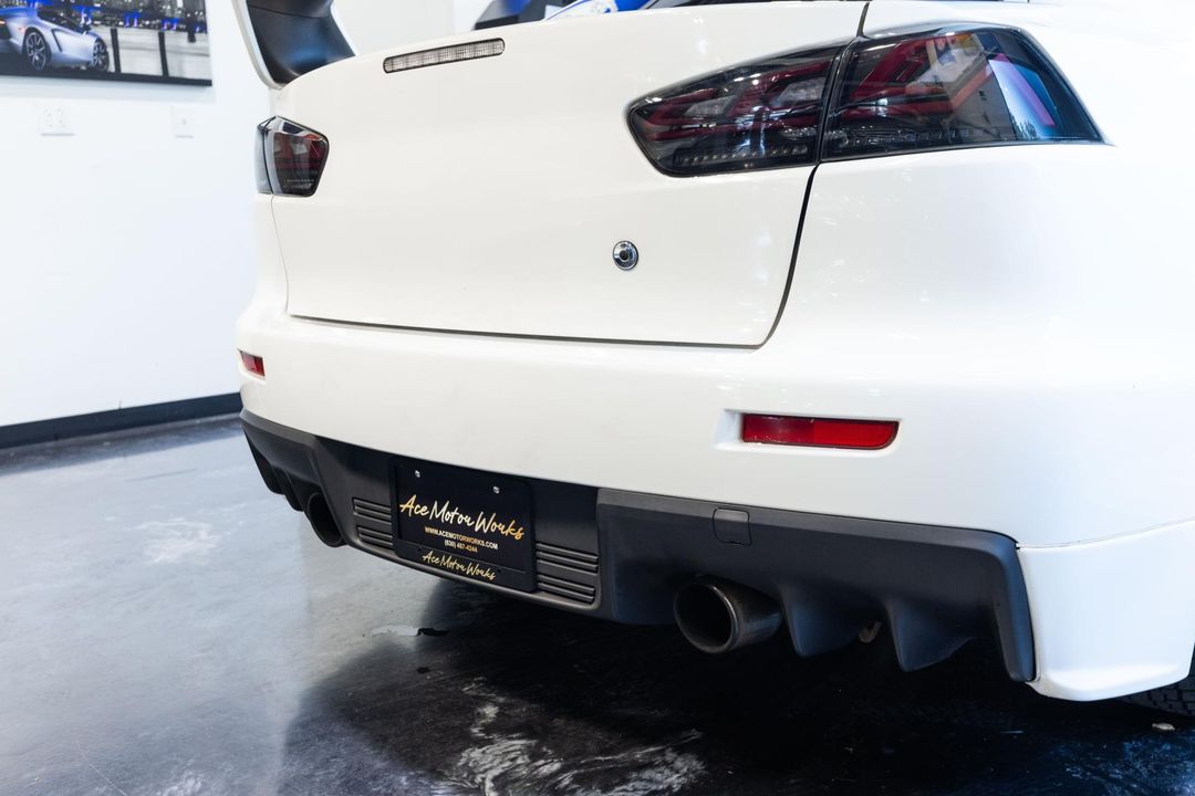 2012 Mitsubishi Lancer Evolution