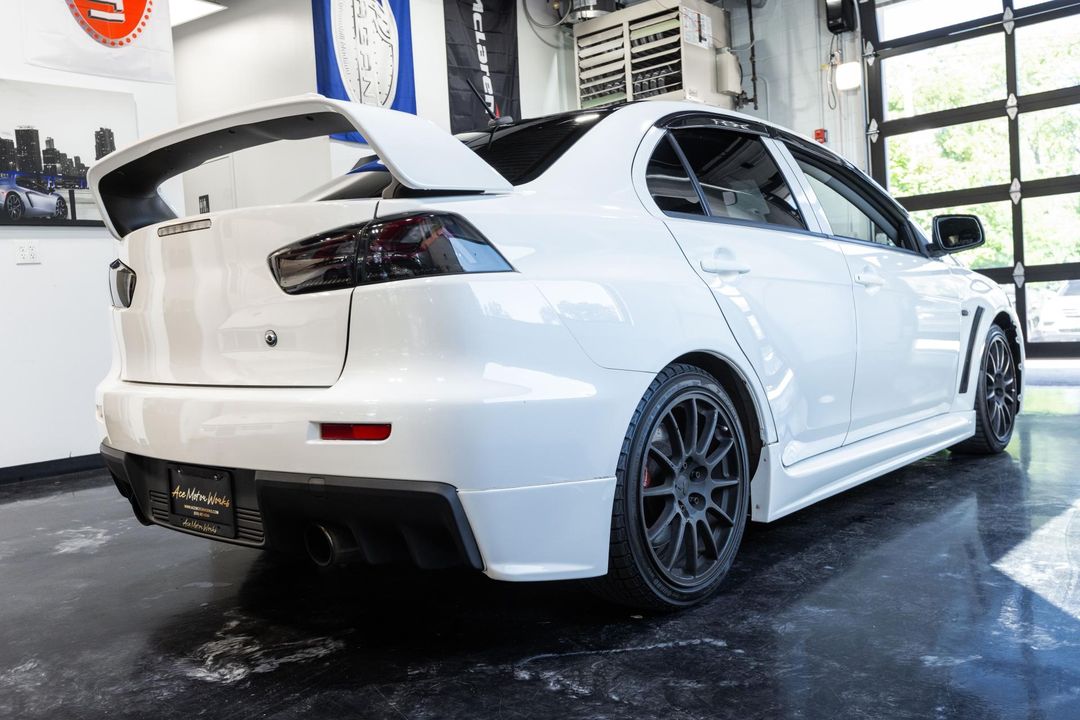 2012 Mitsubishi Lancer Evolution