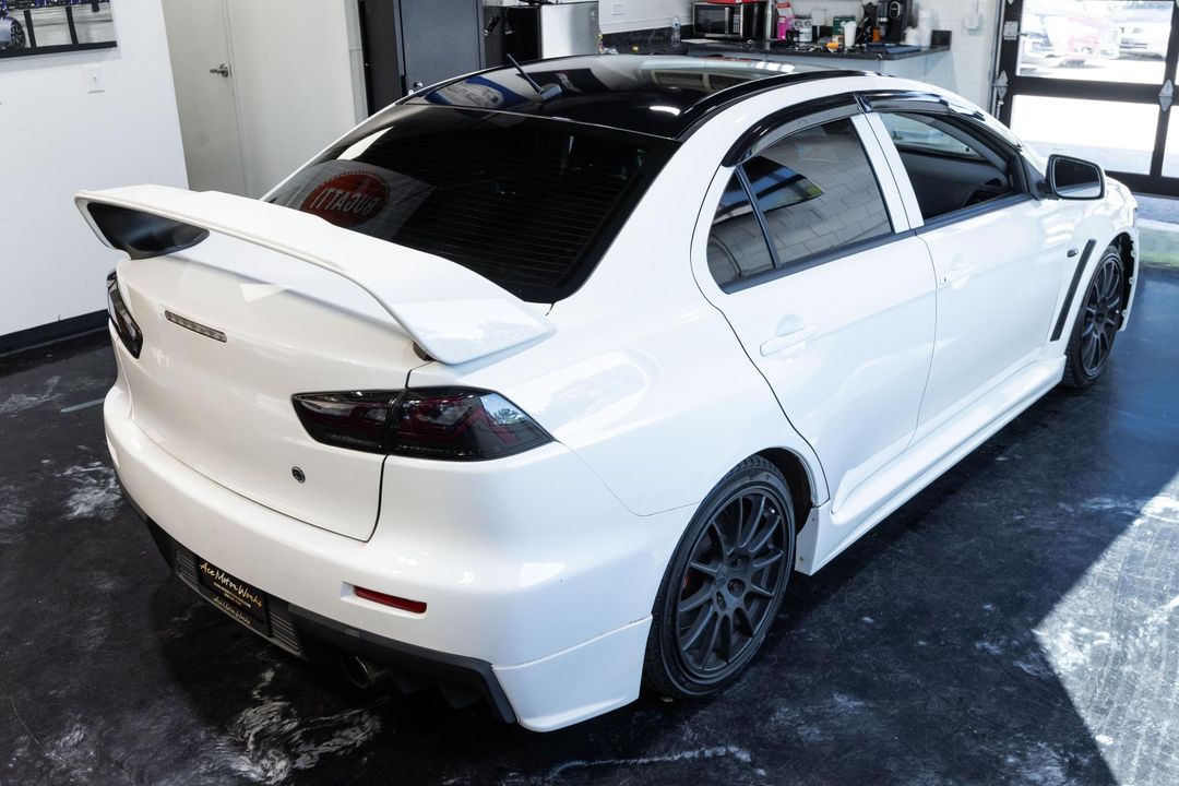 2012 Mitsubishi Lancer Evolution