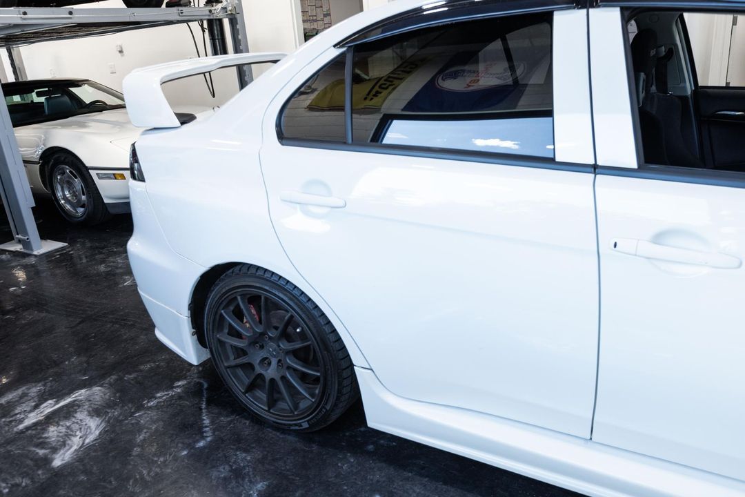 2012 Mitsubishi Lancer Evolution