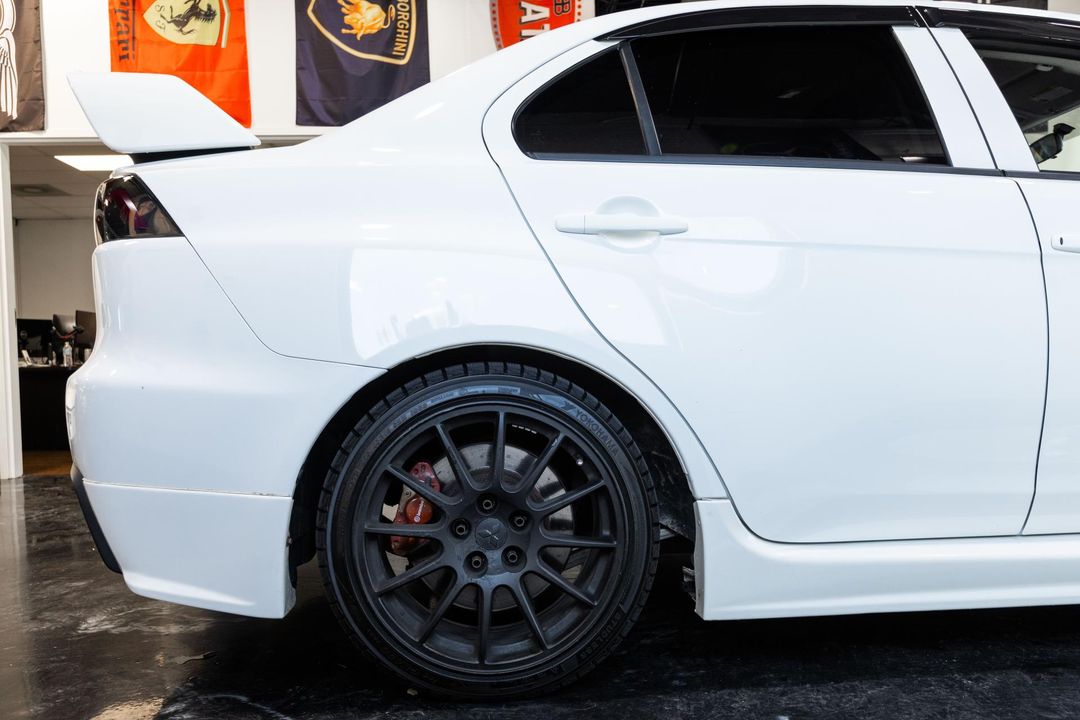 2012 Mitsubishi Lancer Evolution