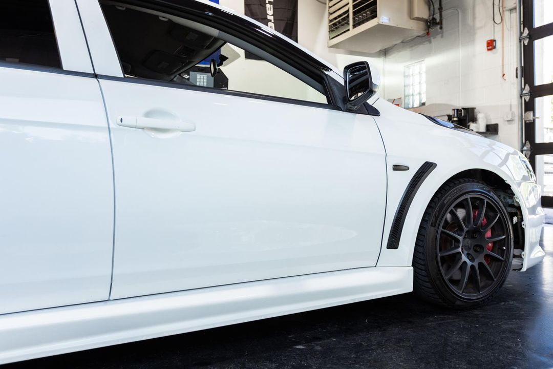 2012 Mitsubishi Lancer Evolution