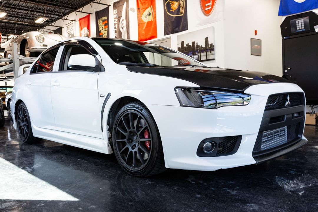 2012 Mitsubishi Lancer Evolution