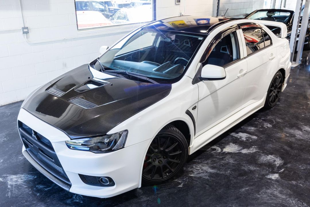 2012 Mitsubishi Lancer Evolution