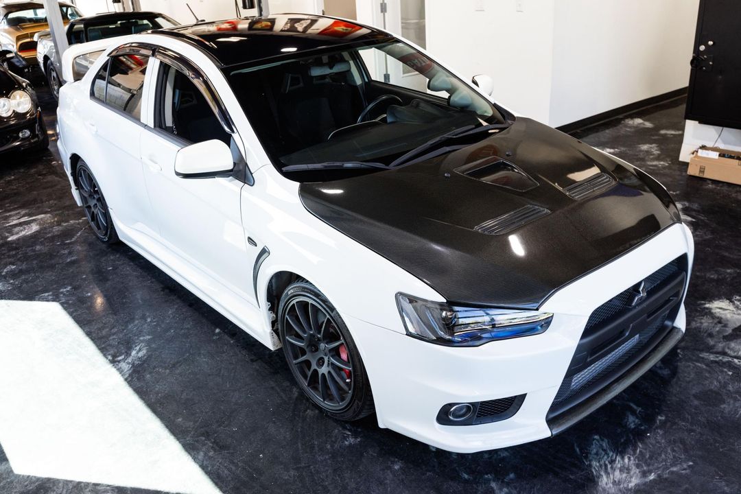 2012 Mitsubishi Lancer Evolution