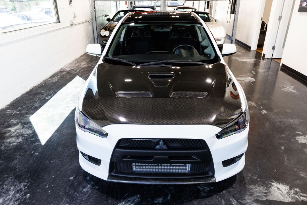 2012 Mitsubishi Lancer Evolution