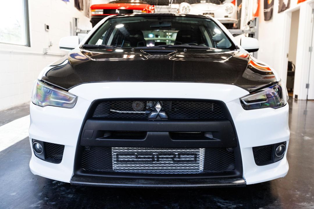 2012 Mitsubishi Lancer Evolution