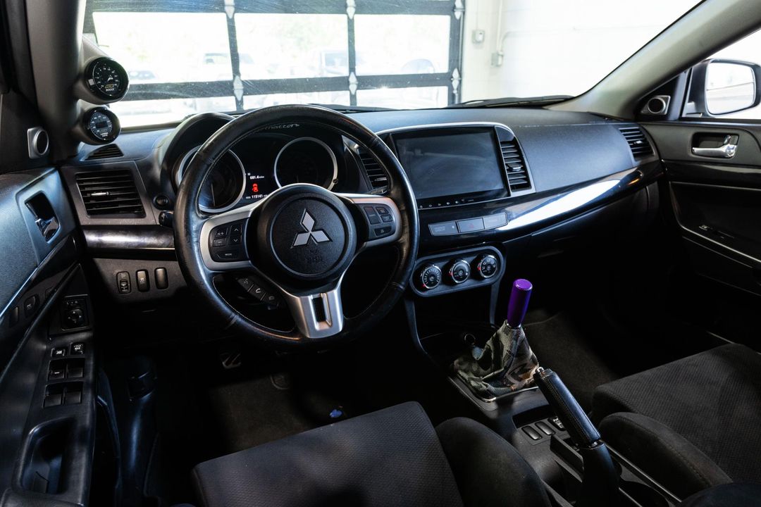 2012 Mitsubishi Lancer Evolution