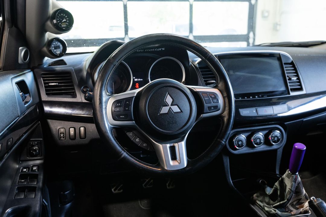 2012 Mitsubishi Lancer Evolution