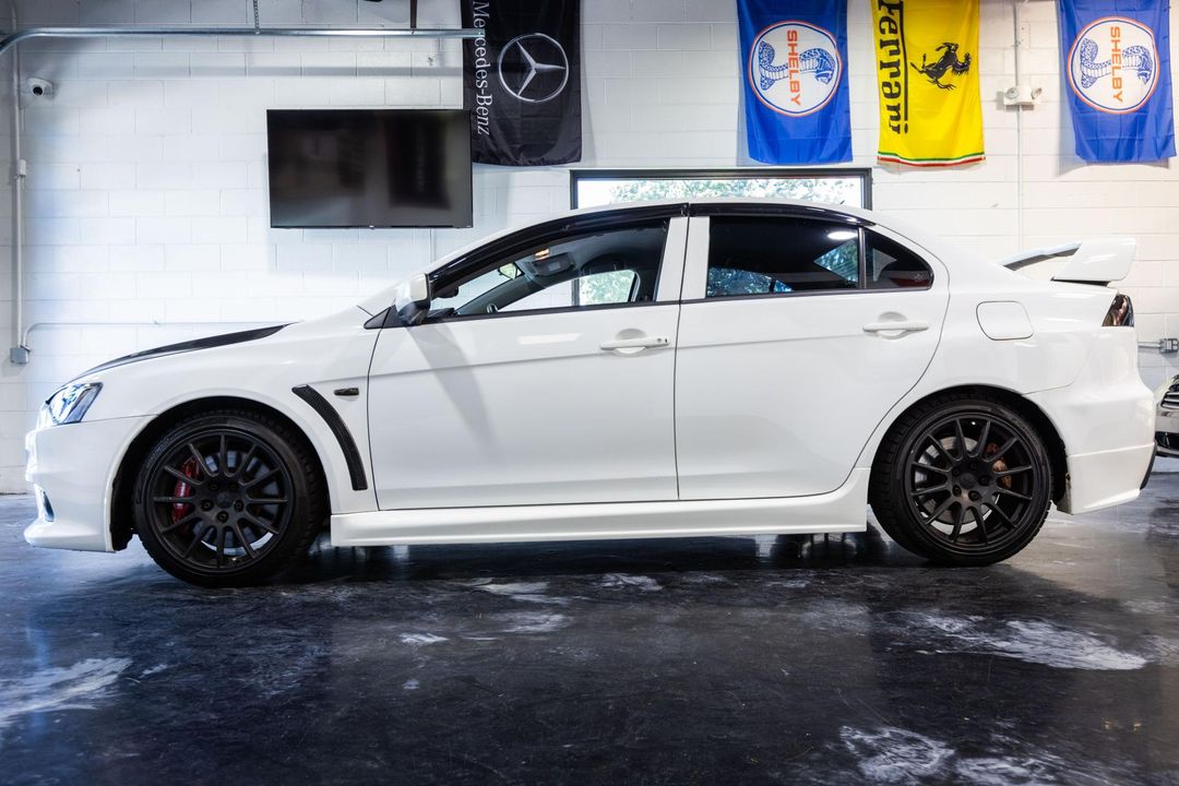 2012 Mitsubishi Lancer Evolution