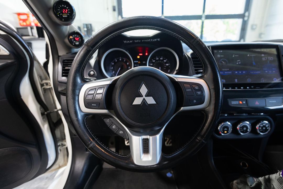 2012 Mitsubishi Lancer Evolution