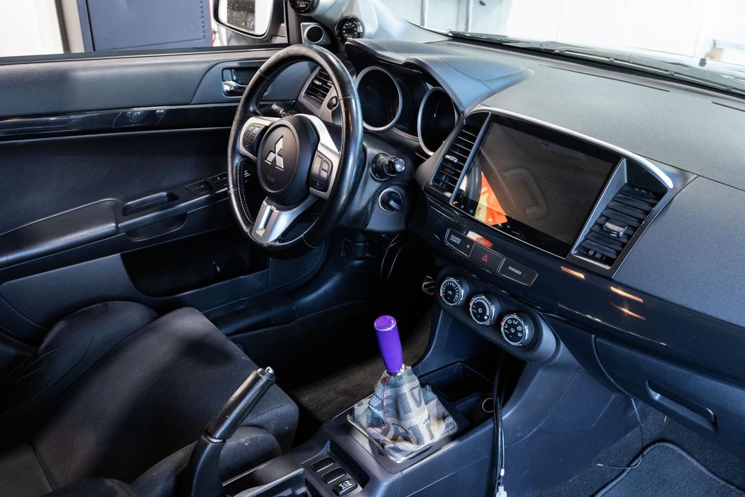 2012 Mitsubishi Lancer Evolution