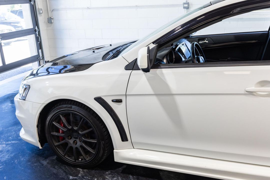 2012 Mitsubishi Lancer Evolution