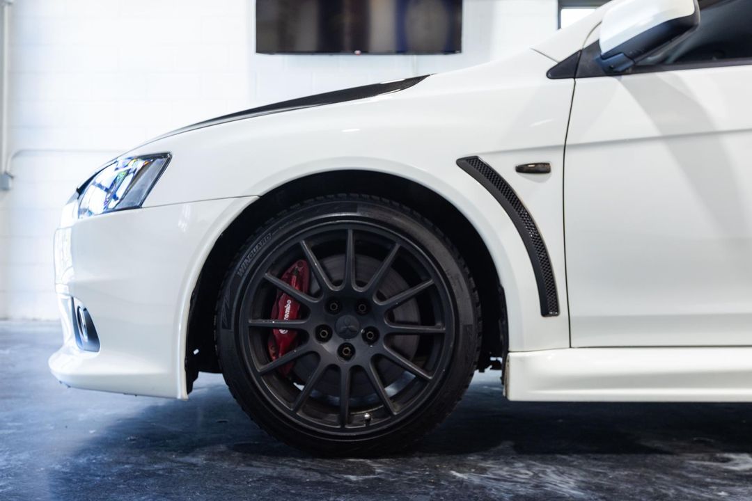 2012 Mitsubishi Lancer Evolution