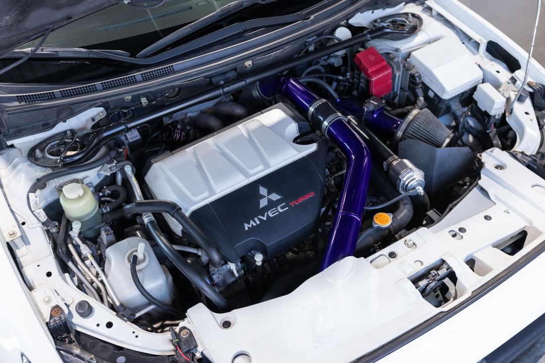 2012 Mitsubishi Lancer Evolution