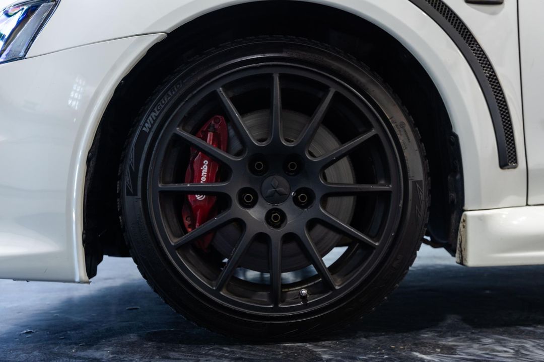 2012 Mitsubishi Lancer Evolution
