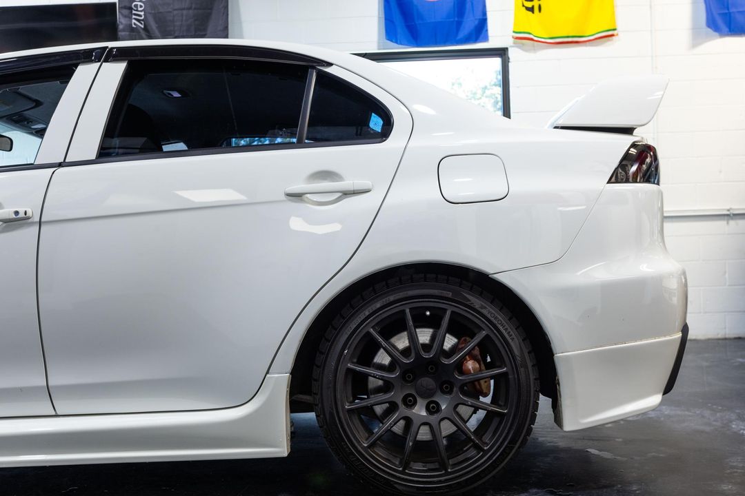 2012 Mitsubishi Lancer Evolution