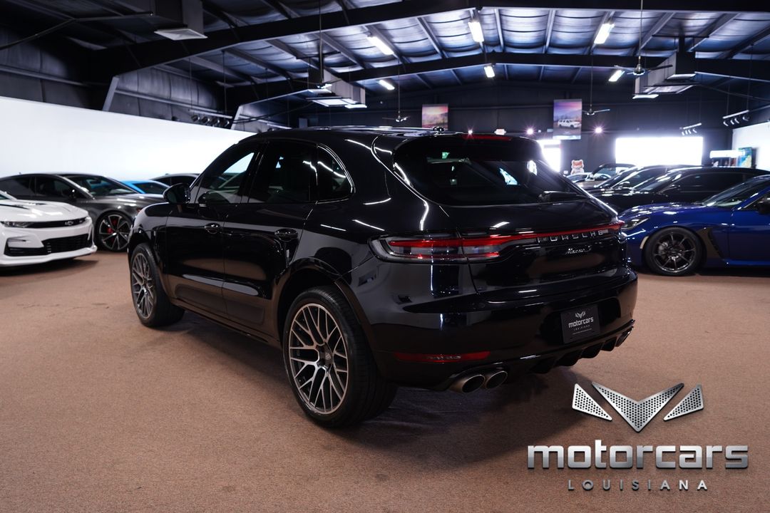 2019 Porsche Macan