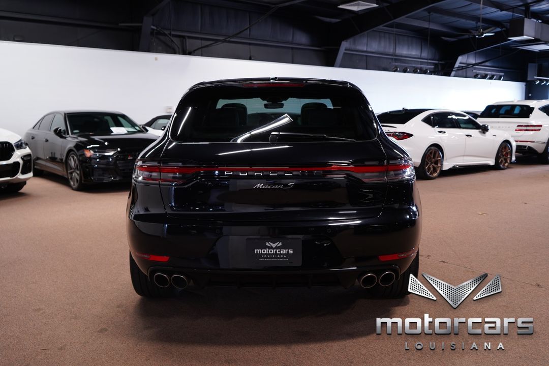 2019 Porsche Macan