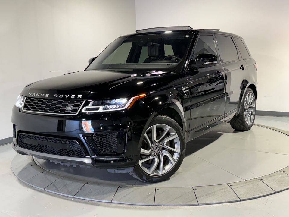 2019 Land Rover Range Rover Sport HSE AWD