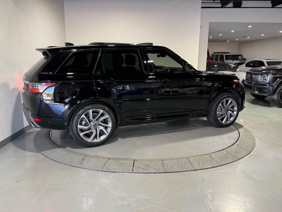 2019 Land Rover Range Rover Sport HSE AWD