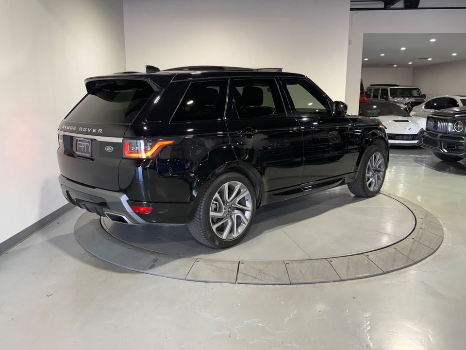 2019 Land Rover Range Rover Sport HSE AWD