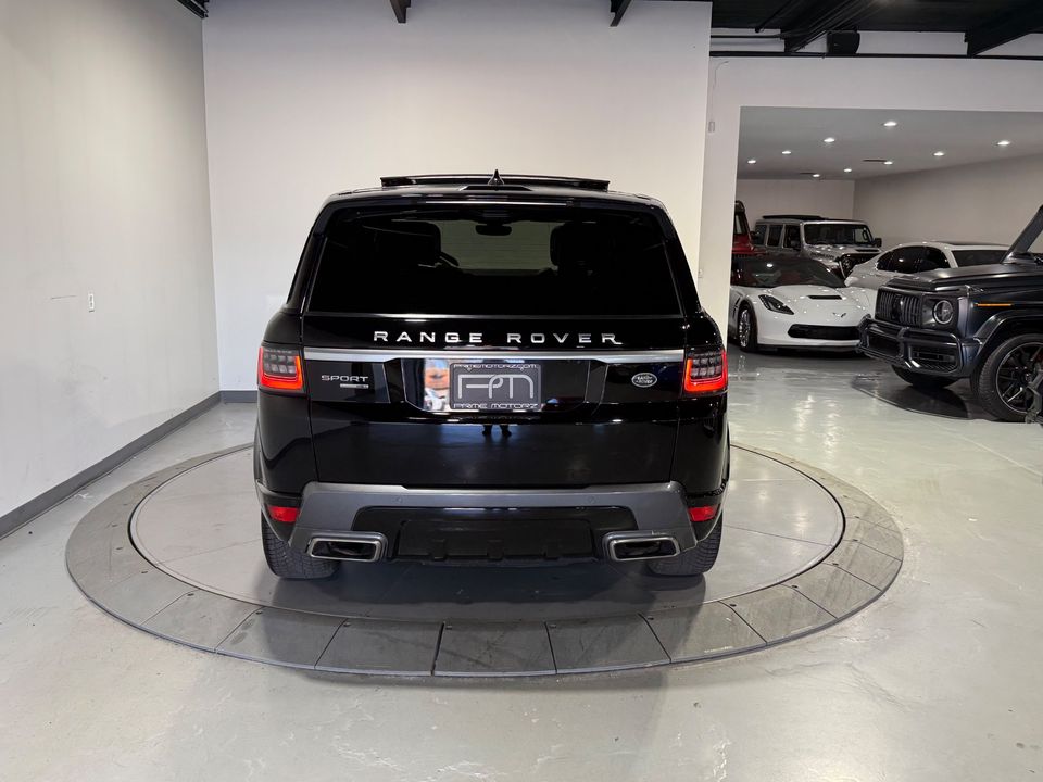 2019 Land Rover Range Rover Sport HSE AWD