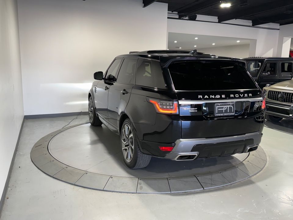2019 Land Rover Range Rover Sport HSE AWD