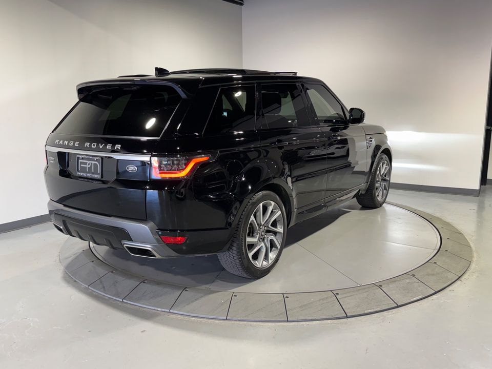 2019 Land Rover Range Rover Sport HSE AWD