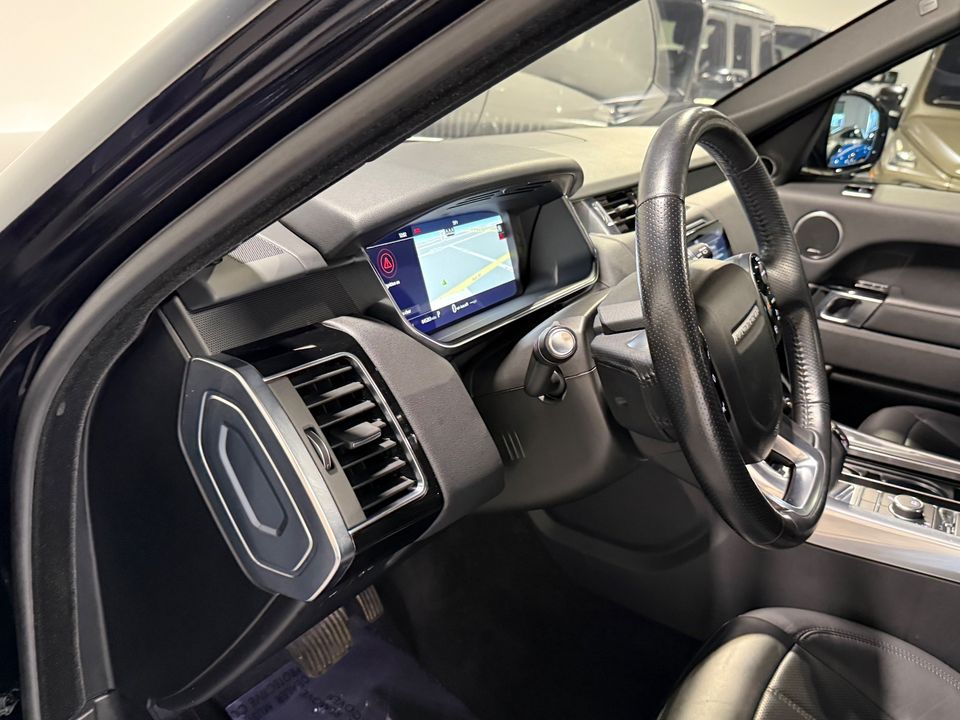 2019 Land Rover Range Rover Sport HSE AWD