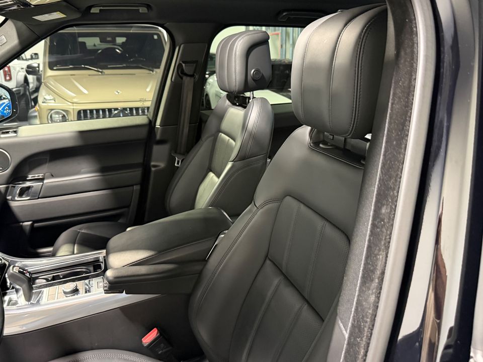 2019 Land Rover Range Rover Sport HSE AWD