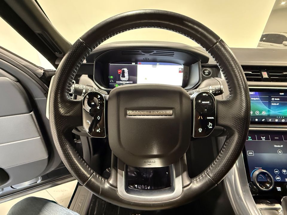 2019 Land Rover Range Rover Sport HSE AWD