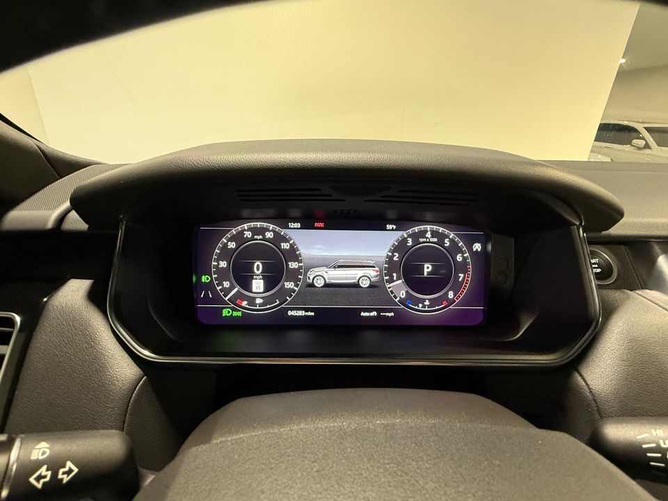 2019 Land Rover Range Rover Sport HSE AWD