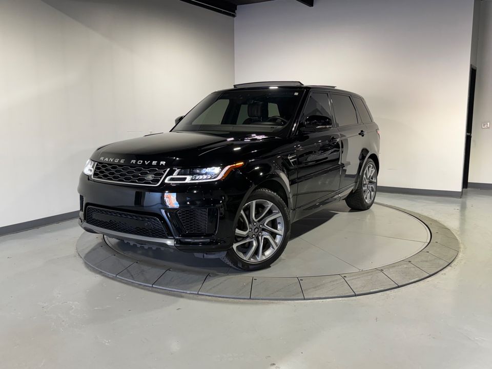 2019 Land Rover Range Rover Sport HSE AWD