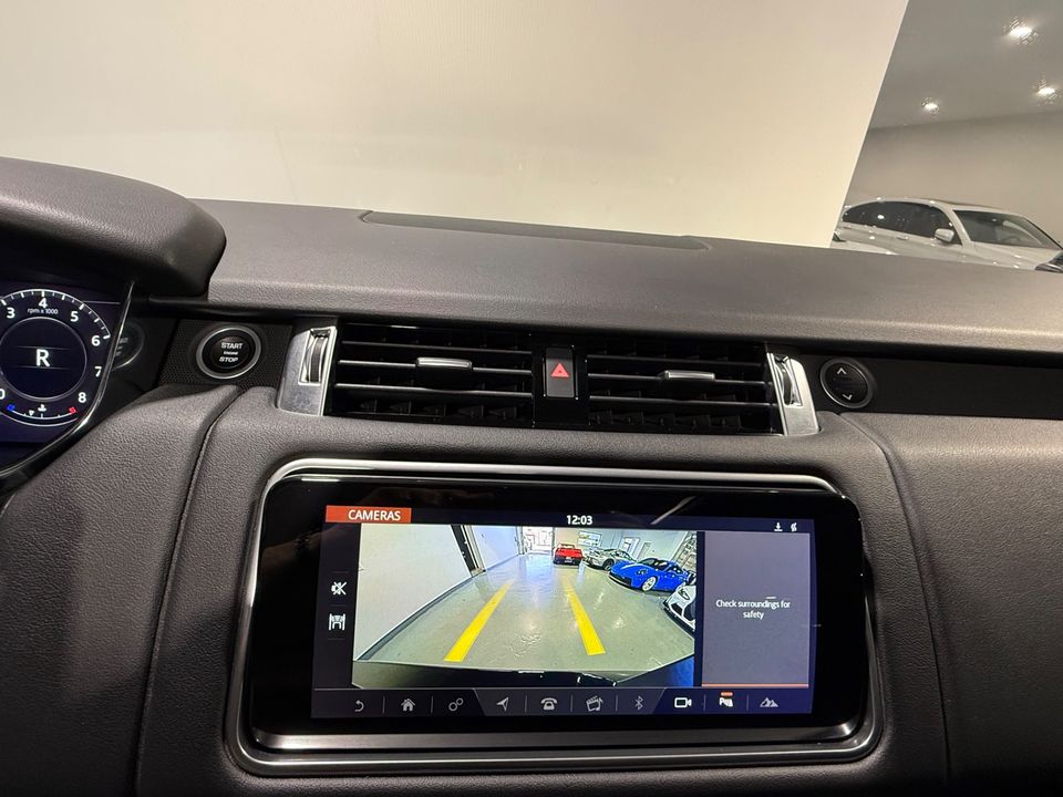 2019 Land Rover Range Rover Sport HSE AWD