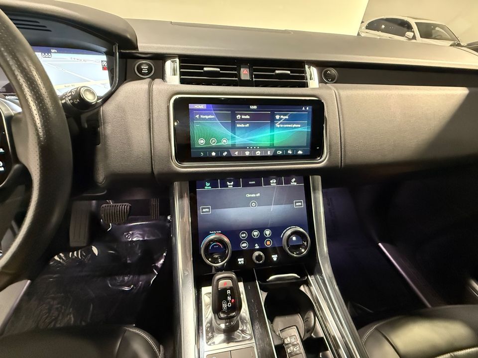2019 Land Rover Range Rover Sport HSE AWD