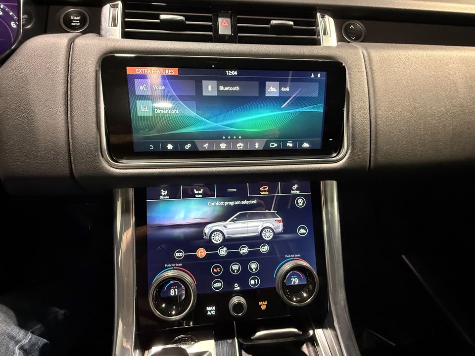 2019 Land Rover Range Rover Sport HSE AWD
