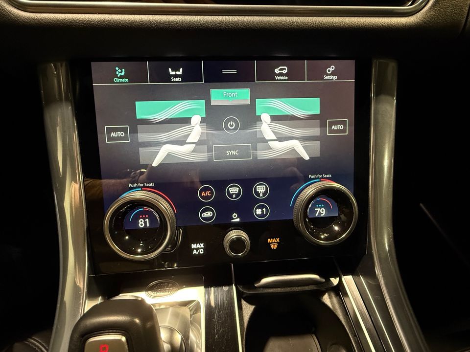 2019 Land Rover Range Rover Sport HSE AWD