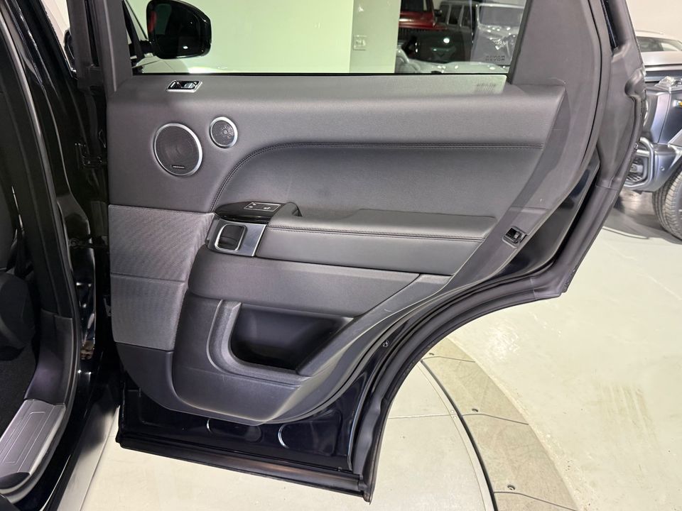2019 Land Rover Range Rover Sport HSE AWD