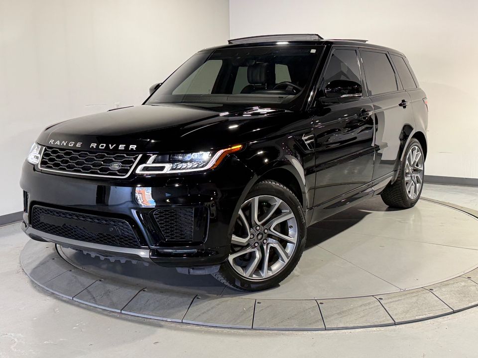 2019 Land Rover Range Rover Sport HSE AWD