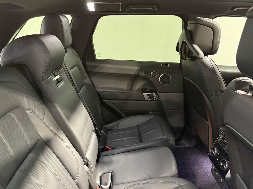 2019 Land Rover Range Rover Sport HSE AWD