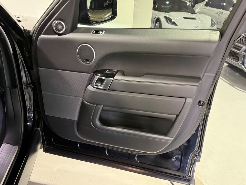 2019 Land Rover Range Rover Sport HSE AWD